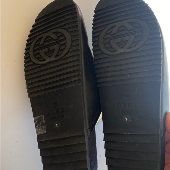 GUCCI | Horsebit Clogs Size 10.5 - Picture 5 of 6